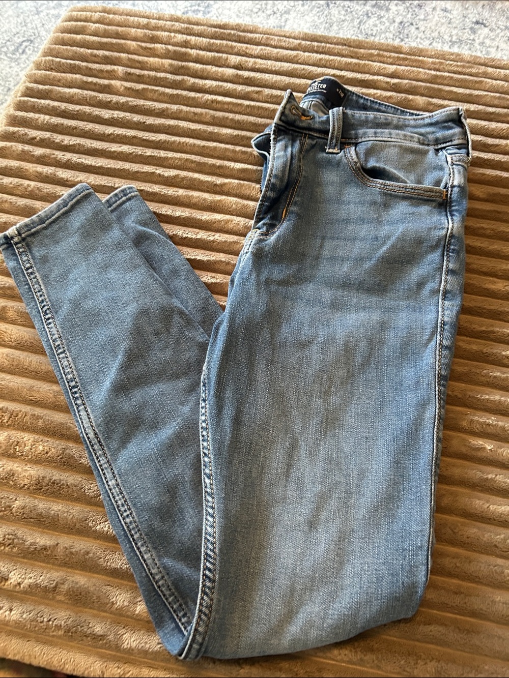 Hollister Light Blue Women's Skinny Jeans
